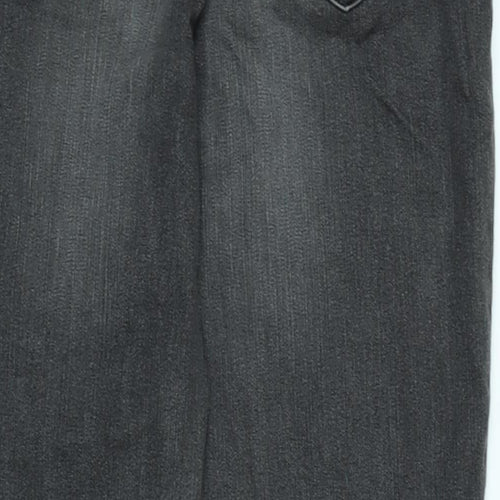 John Banner Womens Blue Cotton Blend Jegging Jeans Size 36 in L29 in Regular