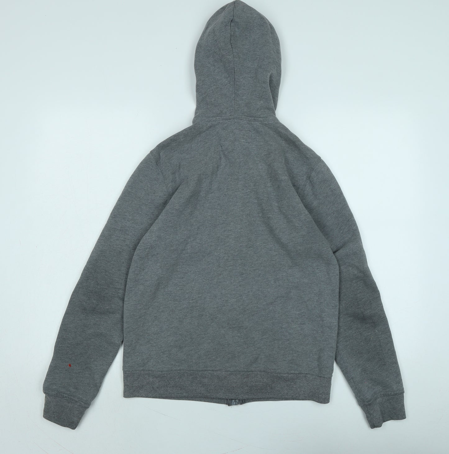 Abercrombie & Fitch Boys Grey Jacket Size 15-16 Years Zip - Logo