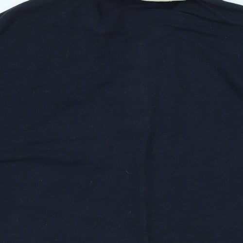 Slazenger Mens Blue Cotton Polo Size 3XL Collared - Logo