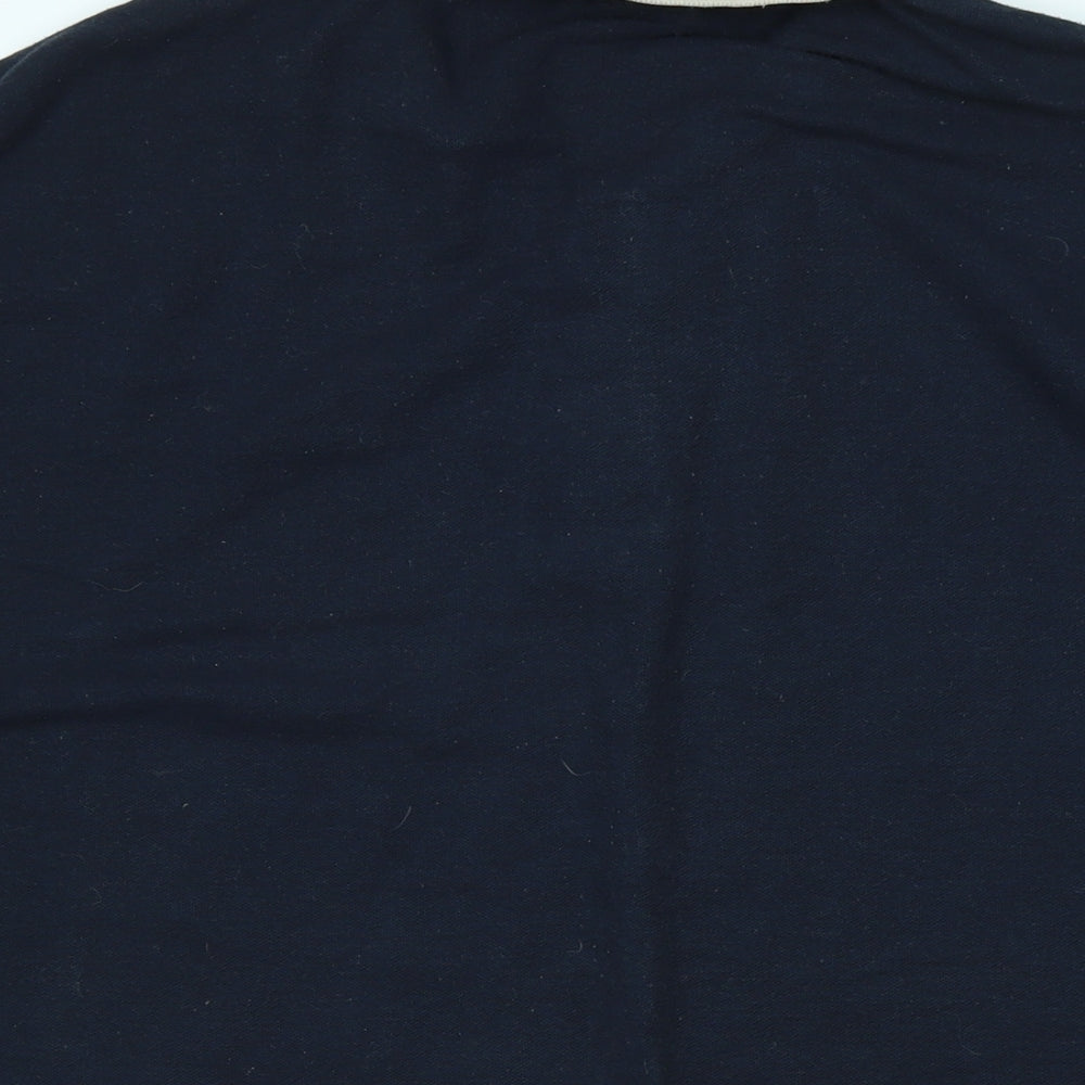 Slazenger Mens Blue Cotton Polo Size 3XL Collared - Logo