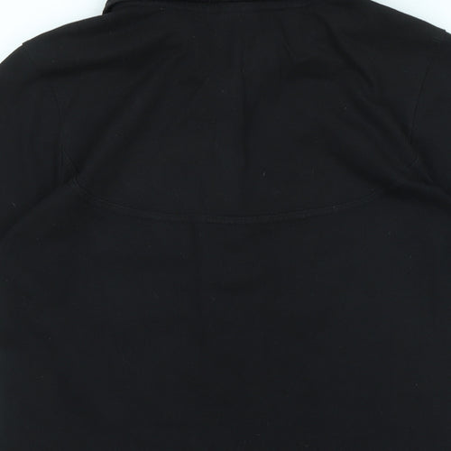 LA Gear Womens Blue Cotton Basic Polo Size 16 Collared - Logo