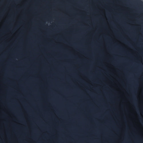 Red Herring Mens Blue Bomber Jacket Jacket Size XL Zip