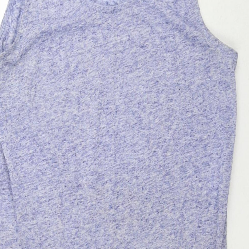 NEXT Womens Blue Polyester Tunic Tank Size 12 Scoop Neck