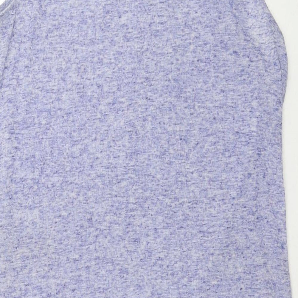 NEXT Womens Blue Polyester Tunic Tank Size 12 Scoop Neck