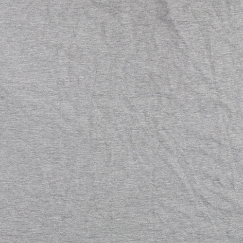 Replay Mens Grey Cotton T-Shirt Size 2XL Round Neck