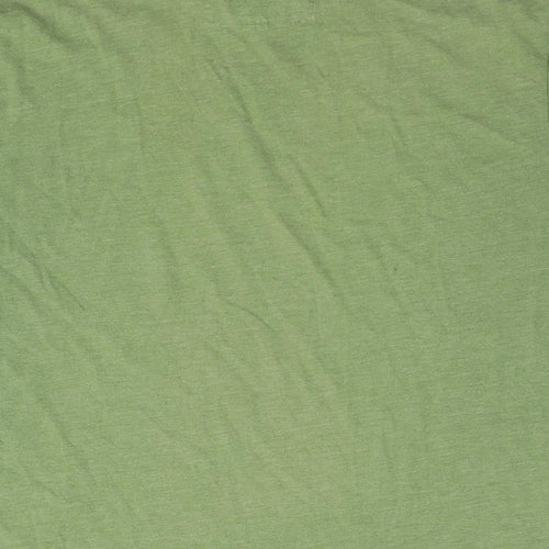 Jack Wills Mens Green Cotton T-Shirt Size L Round Neck - Physical Training