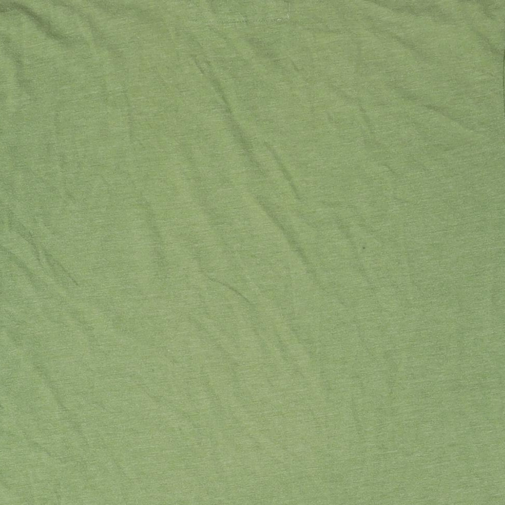 Jack Wills Mens Green Cotton T-Shirt Size L Round Neck - Physical Training