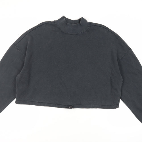 Divided by H&M Womens Grey Cotton Pullover Sweatshirt Size XL Pullover