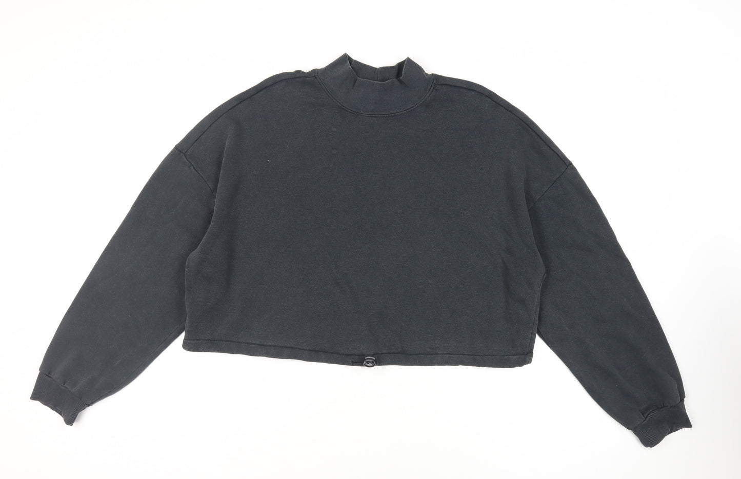 Divided by H&M Womens Grey Cotton Pullover Sweatshirt Size XL Pullover
