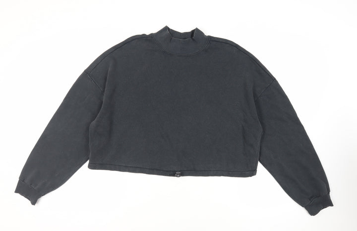 Divided by H&M Womens Grey Cotton Pullover Sweatshirt Size XL Pullover