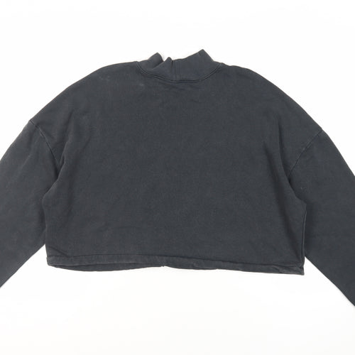 Divided by H&M Womens Grey Cotton Pullover Sweatshirt Size XL Pullover