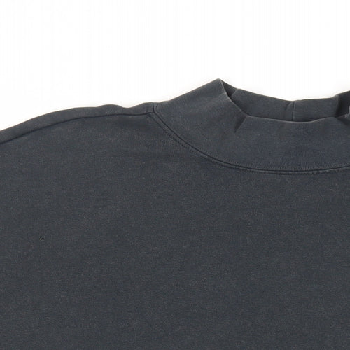 Divided by H&M Womens Grey Cotton Pullover Sweatshirt Size XL Pullover