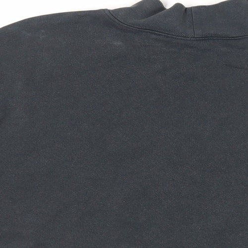 Divided by H&M Womens Grey Cotton Pullover Sweatshirt Size XL Pullover