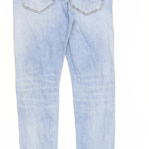 Diesel Mens Blue Cotton Skinny Jeans Size 34 in L32 in Regular Button