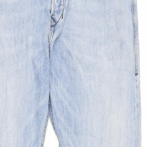 Diesel Mens Blue Cotton Skinny Jeans Size 34 in L32 in Regular Button