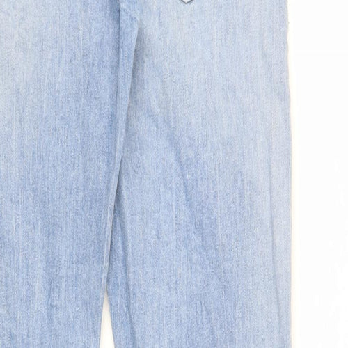 Diesel Mens Blue Cotton Skinny Jeans Size 34 in L32 in Regular Button