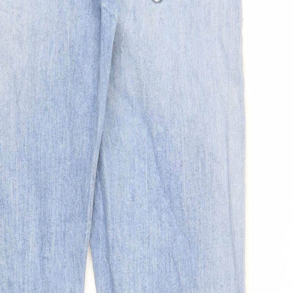 Diesel Mens Blue Cotton Skinny Jeans Size 34 in L32 in Regular Button