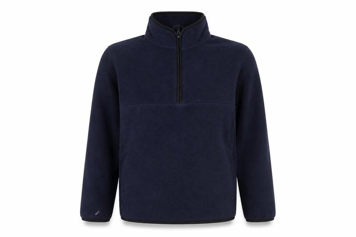 Uniqlo Boys Blue Polyester Pullover Sweatshirt Size 13 Years Zip
