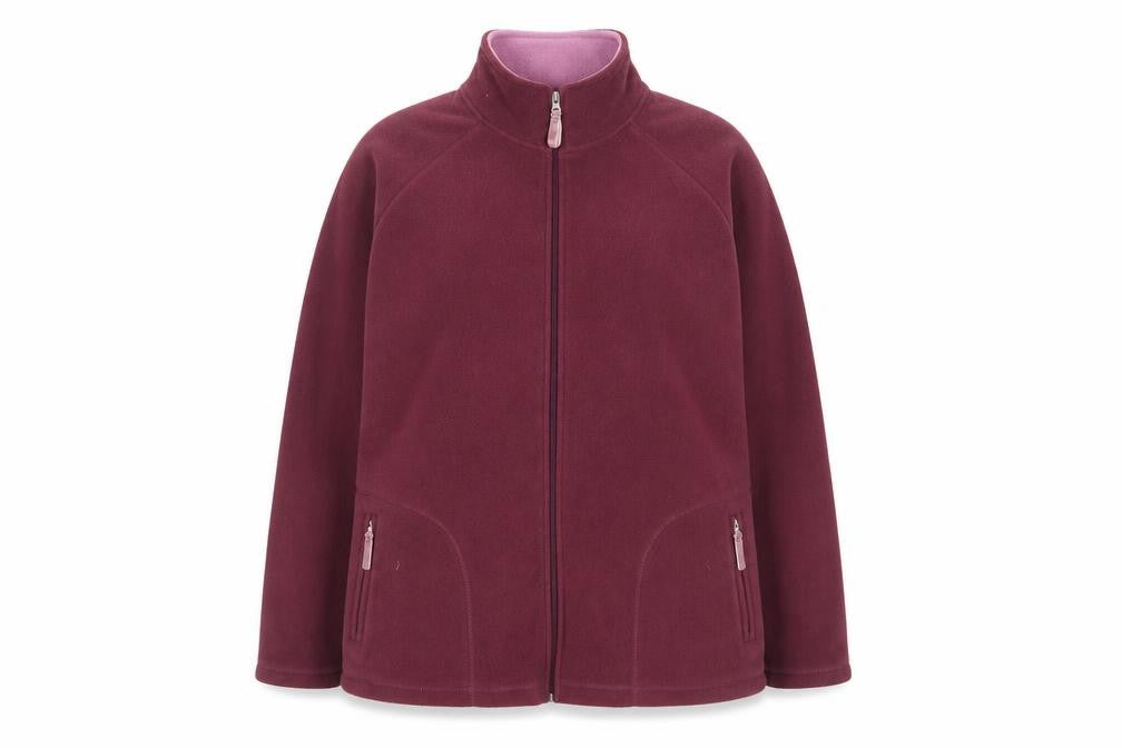 Tayberry Womens Purple Jacket Size 3XL Zip - Zipped Pockets
