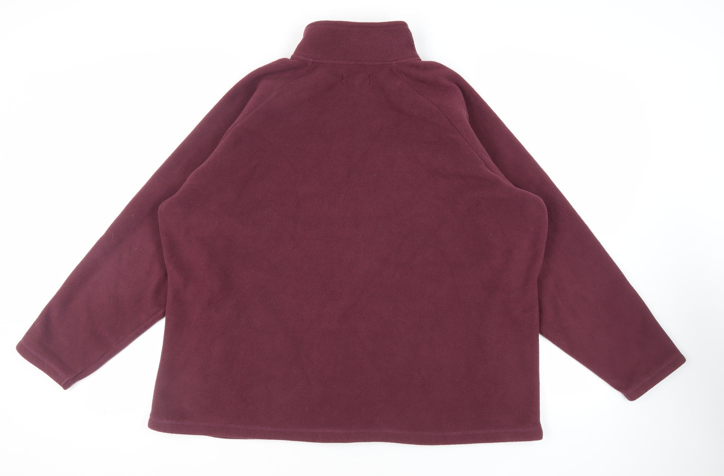 Tayberry Womens Purple Jacket Size 3XL Zip - Zipped Pockets