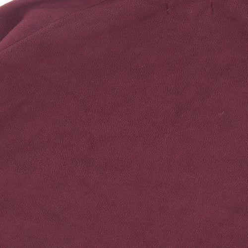 Tayberry Womens Purple Jacket Size 3XL Zip - Zipped Pockets