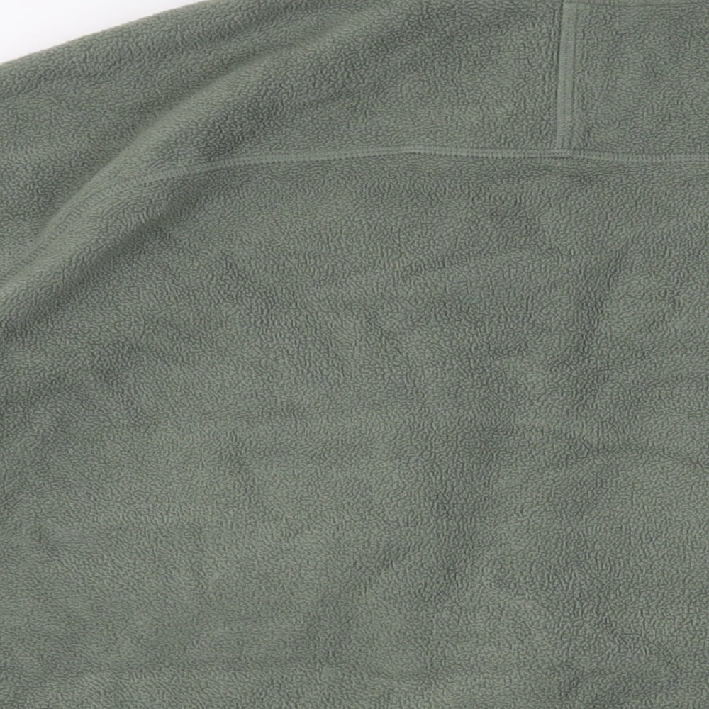 Marks and Spencer Mens Green Jacket Size 2XL Zip - Zipped Pockets