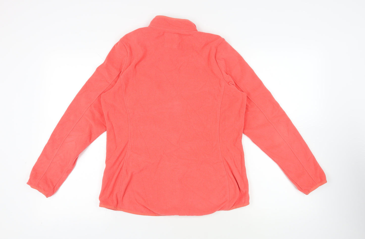 GOODMOVE Womens Pink Jacket Size 12 Zip - Zipped Pockets