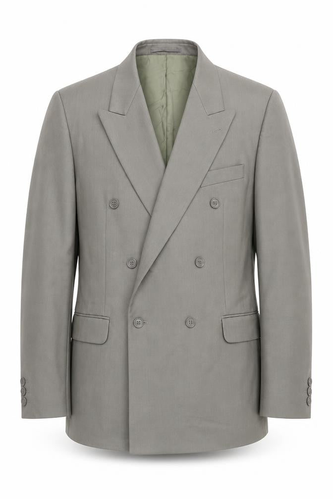 Front view of Horne Brothers men’s brown wool jacket blazer, size 44, regular