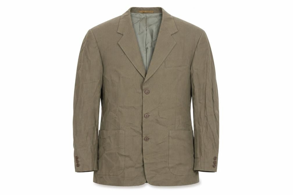 Next Mens Brown Jacket Blazer Size M Button