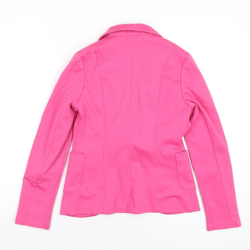 Dunnes Stores Girls Pink Jacket Blazer Size 10-11 Years Button