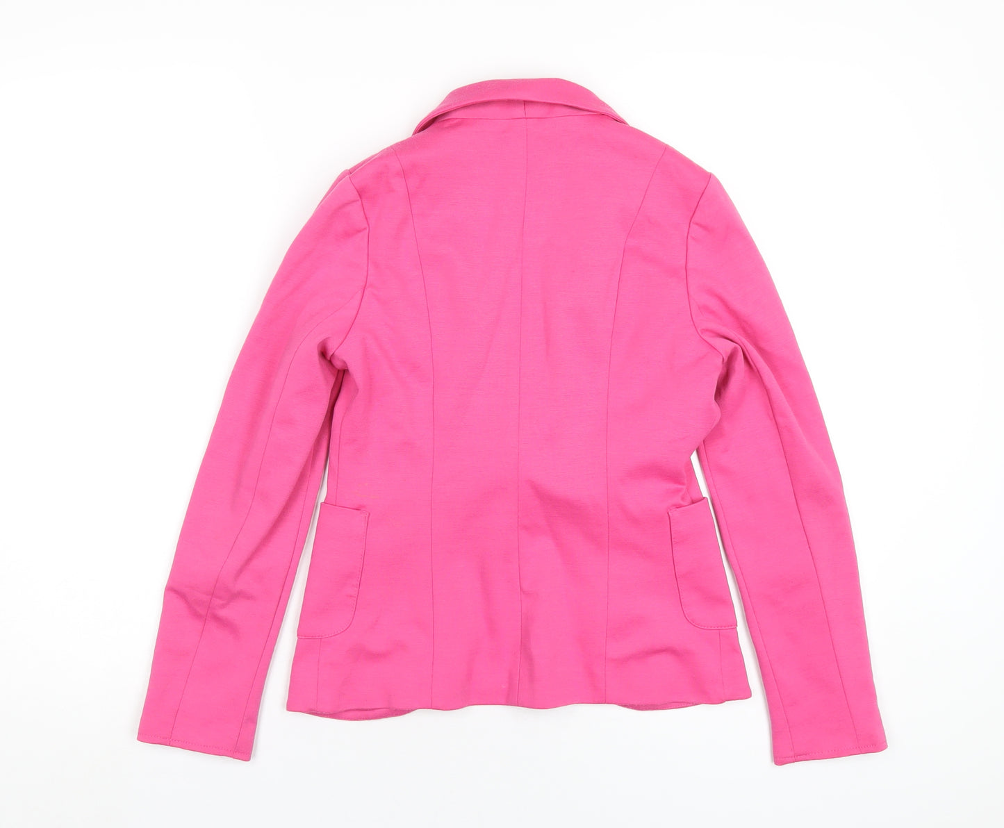 Dunnes Stores Girls Pink Jacket Blazer Size 10-11 Years Button