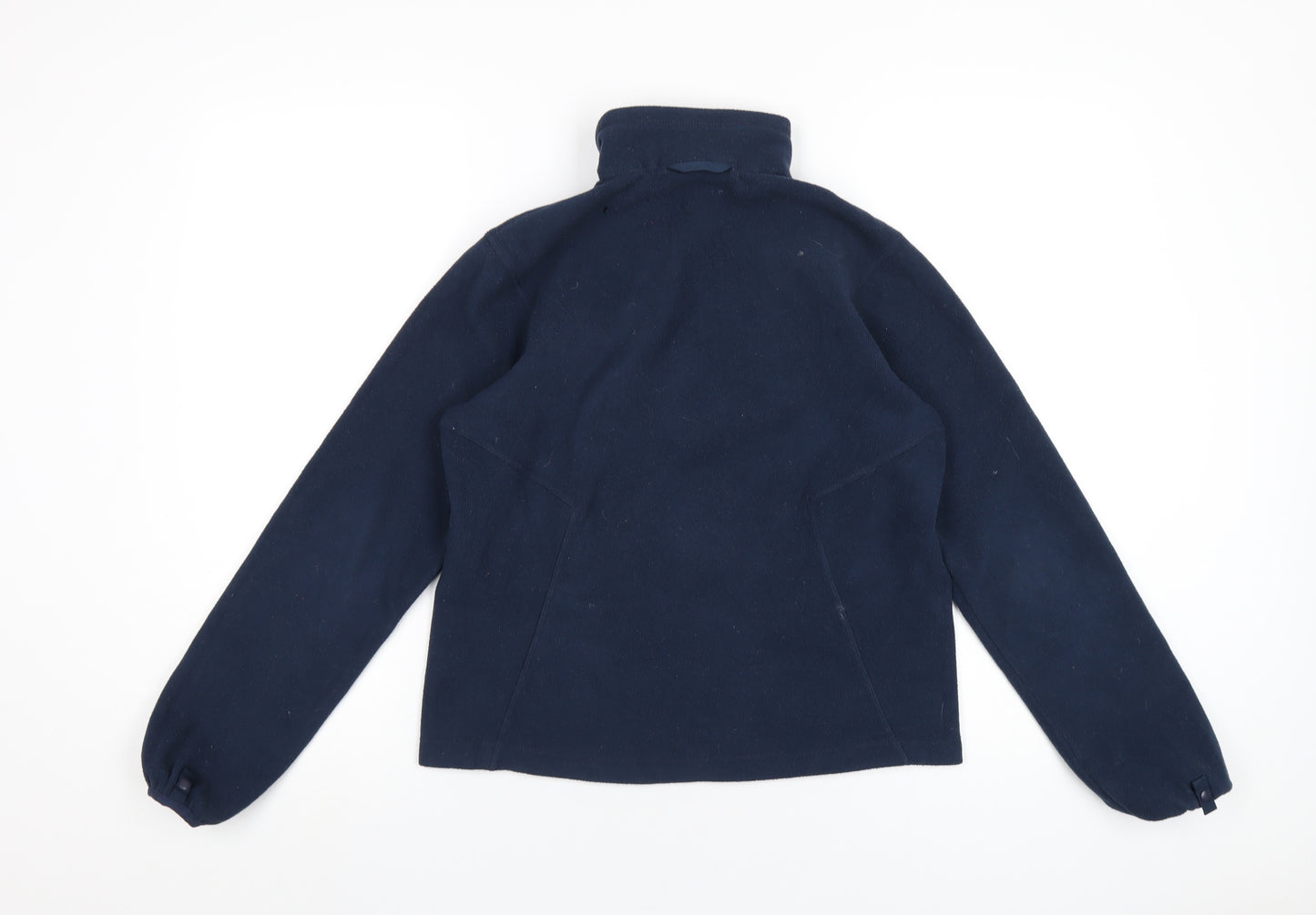 Kathmandu Girls Blue Polyester Pullover Sweatshirt Size 12 Years Zip