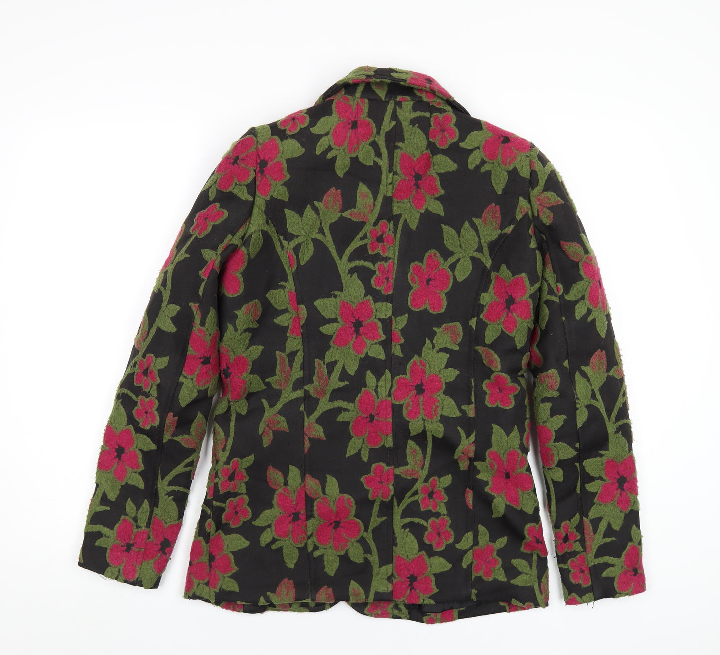 Joe Browns Womens Multicoloured Floral Jacket Blazer Size 8 Button