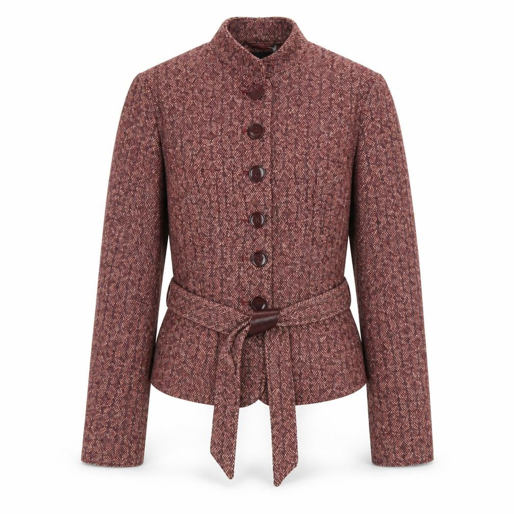 H&M Womens Purple Jacket Size 10 Button