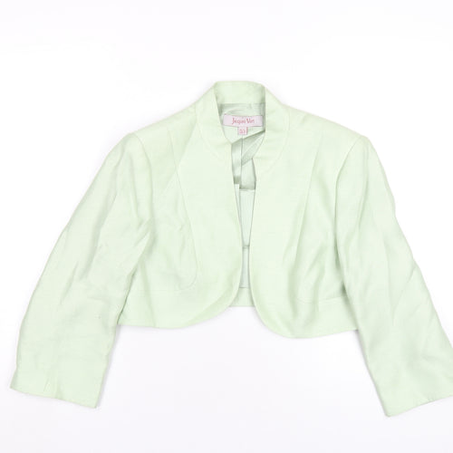 Jacques Vert Womens Green Jacket Size 14