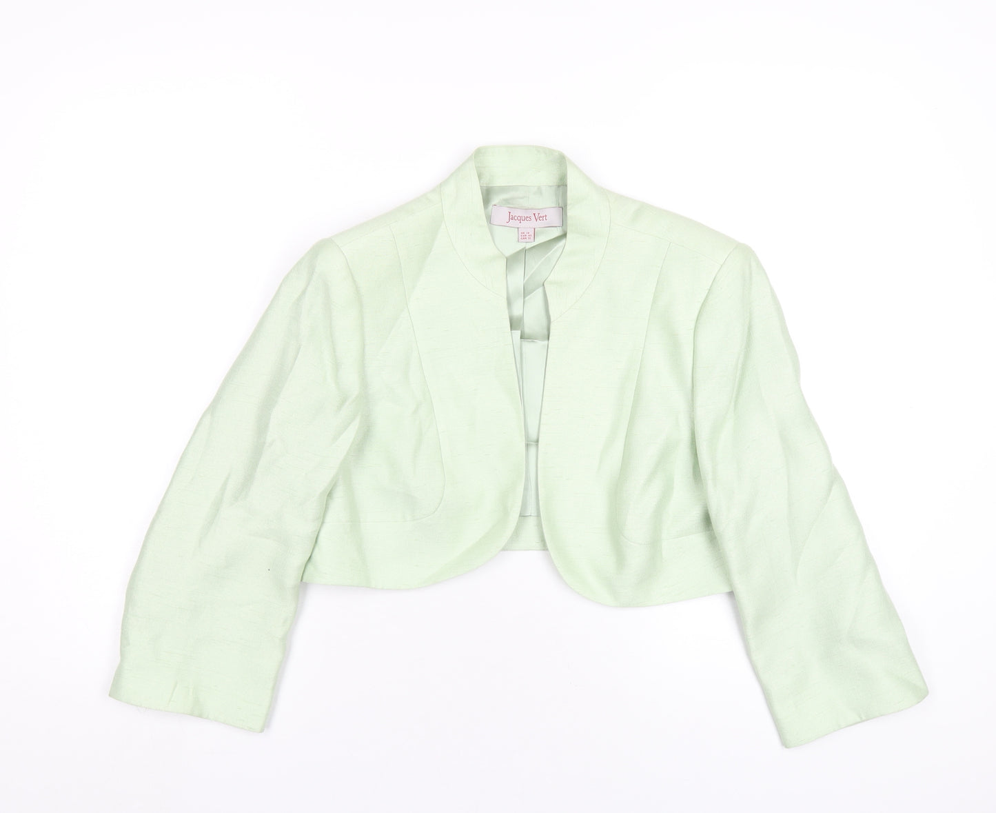 Jacques Vert Womens Green Jacket Size 14