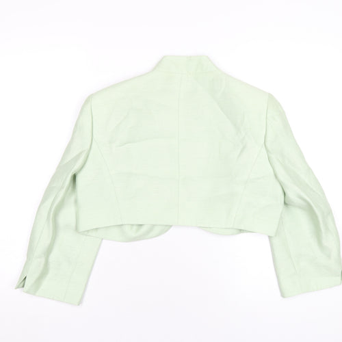 Jacques Vert Womens Green Jacket Size 14