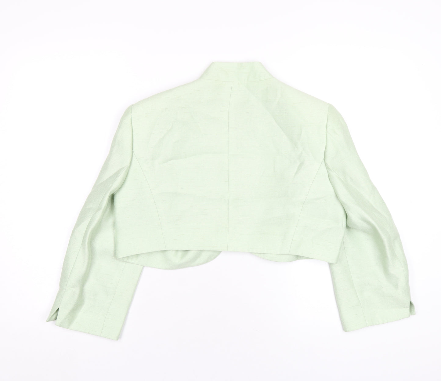 Jacques Vert Womens Green Jacket Size 14