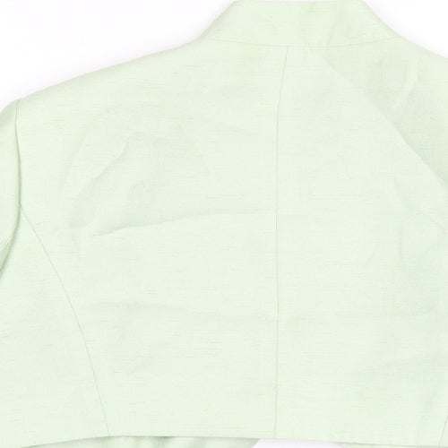 Jacques Vert Womens Green Jacket Size 14