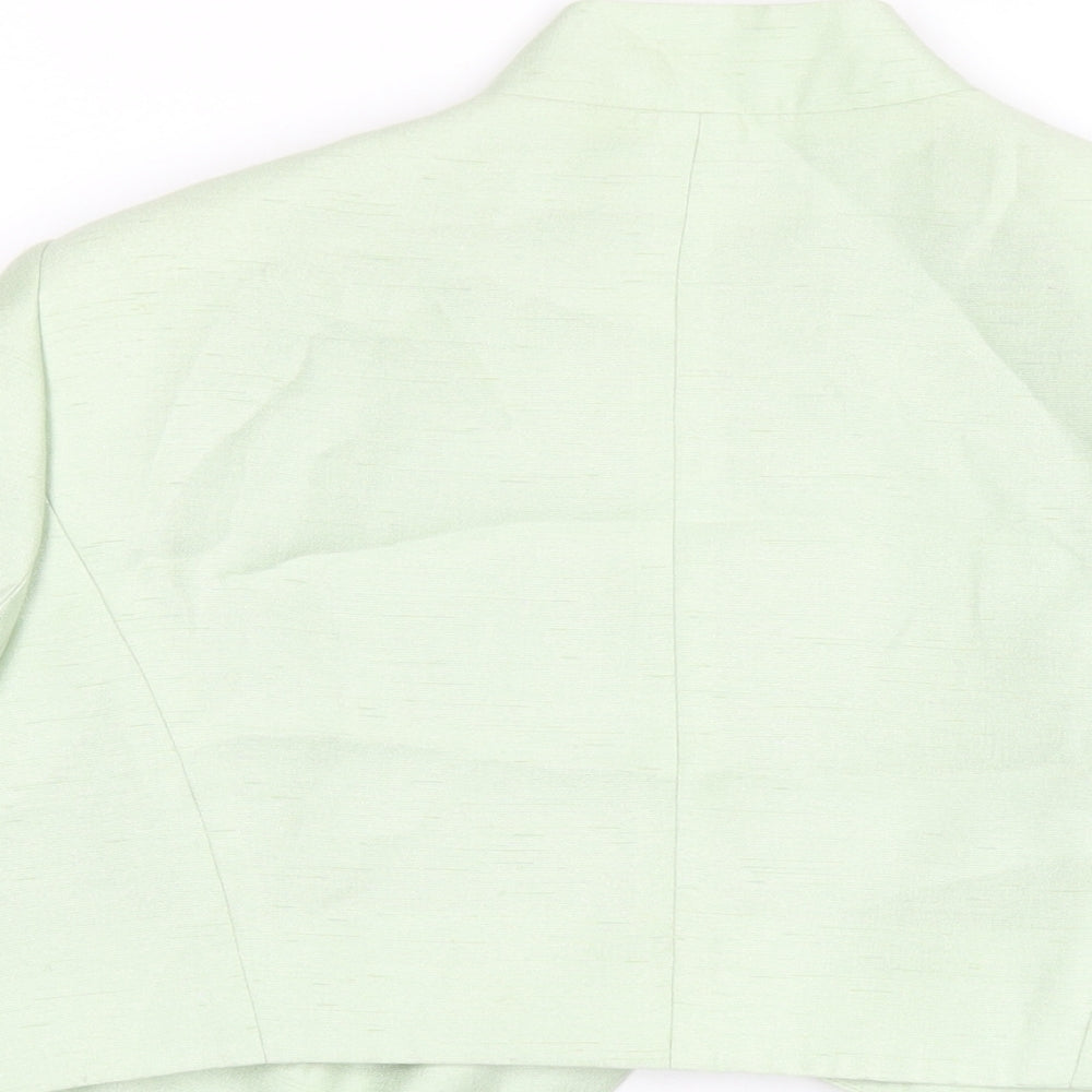 Jacques Vert Womens Green Jacket Size 14