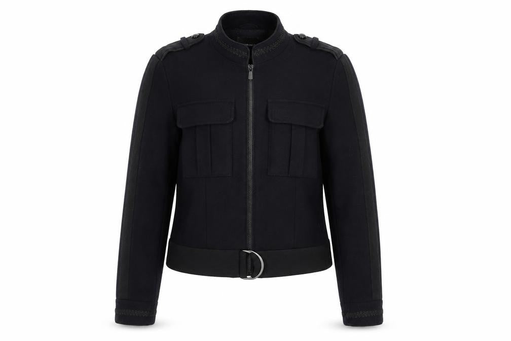 Next Womens Blue Jacket Size 12 Zip