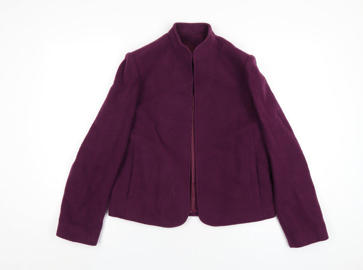 St Michael Womens Purple Jacket Size 12