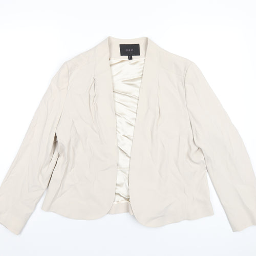 Coast Womens Beige Jacket Size 18