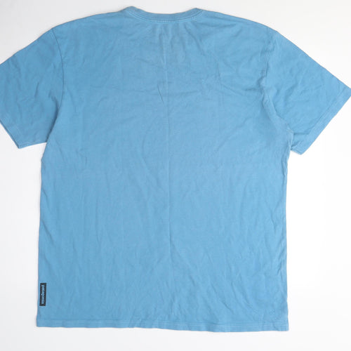 Patagonia Men’s Blue Graphic T-Shirt L Outdoor Style