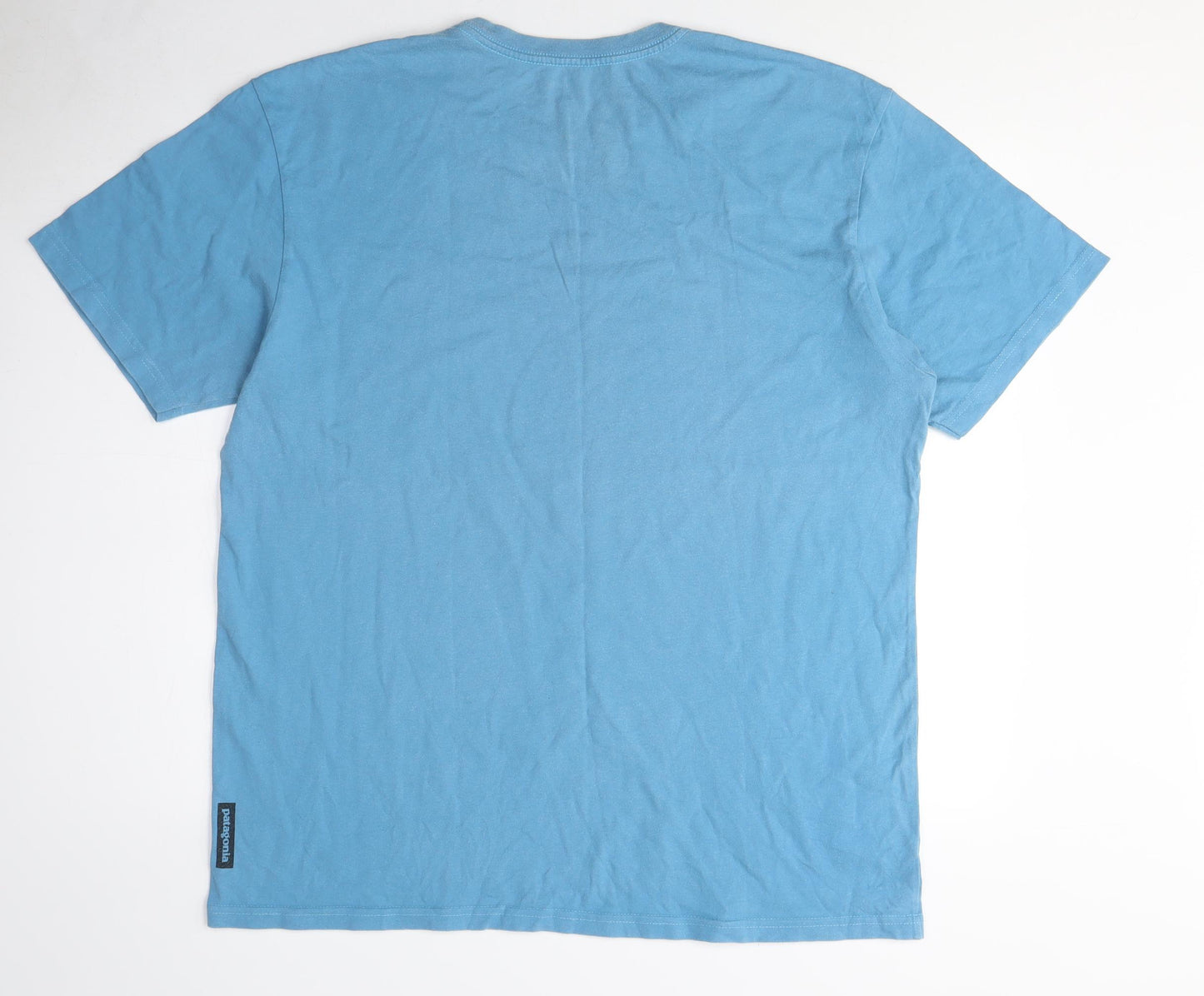 Patagonia Men’s Blue Graphic T-Shirt L Outdoor Style