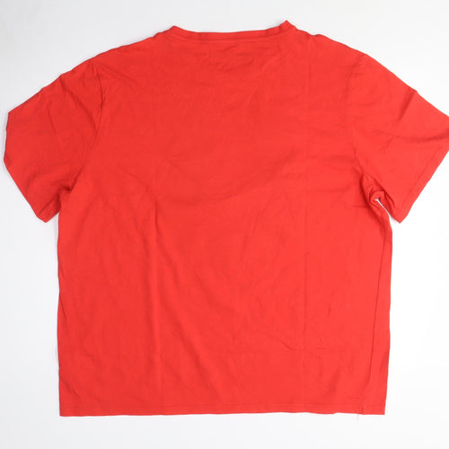 Comic Relief Wallace & Gromit Red Men's L Cartoon T-Shirt