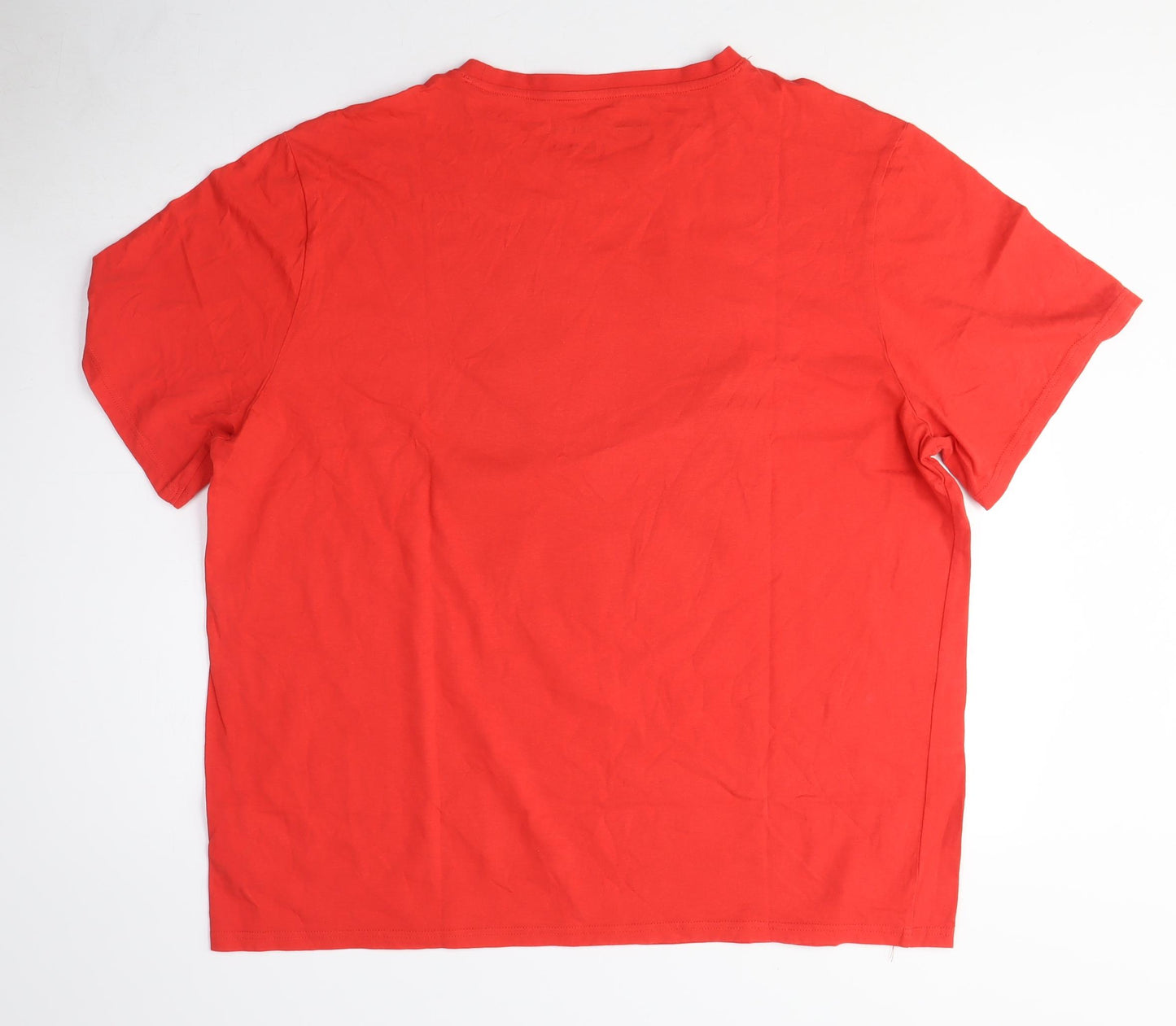 Comic Relief Wallace & Gromit Red Men's L Cartoon T-Shirt