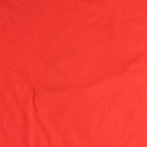 Comic Relief Wallace & Gromit Red Men's L Cartoon T-Shirt