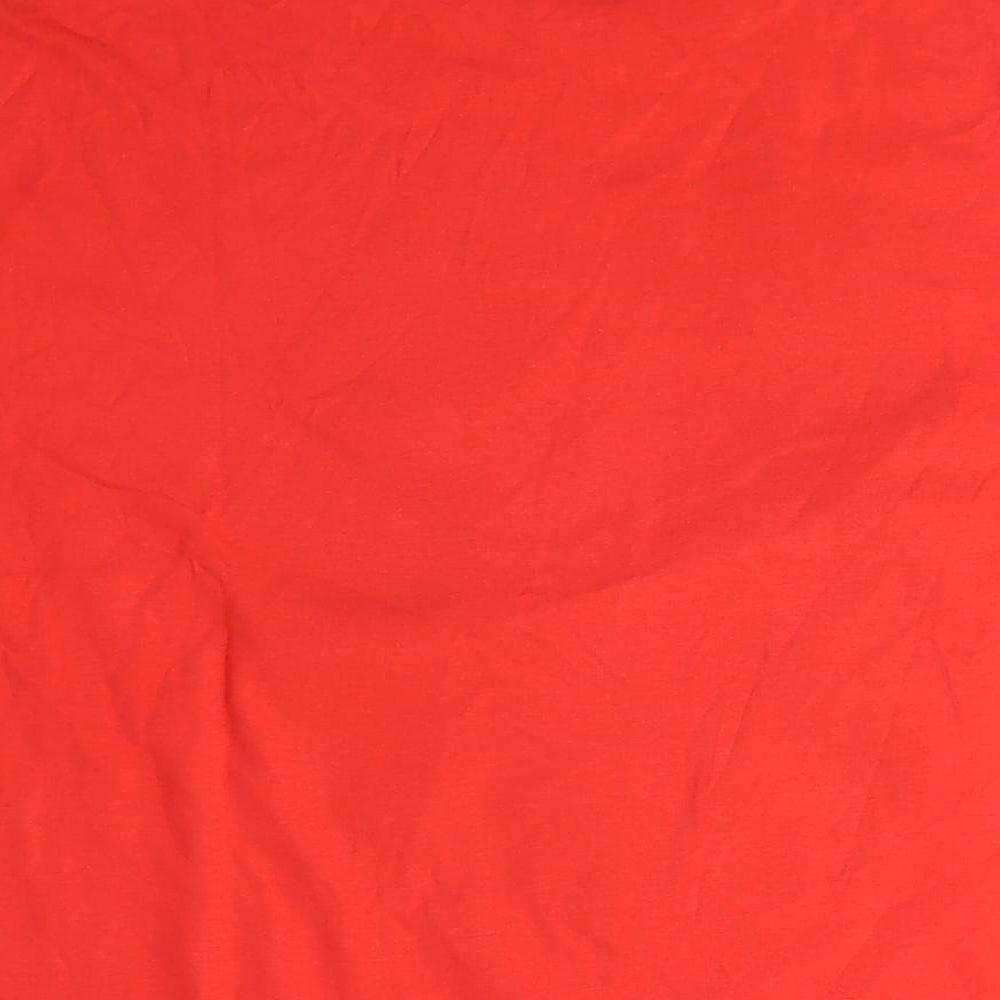 Comic Relief Wallace & Gromit Red Men's L Cartoon T-Shirt