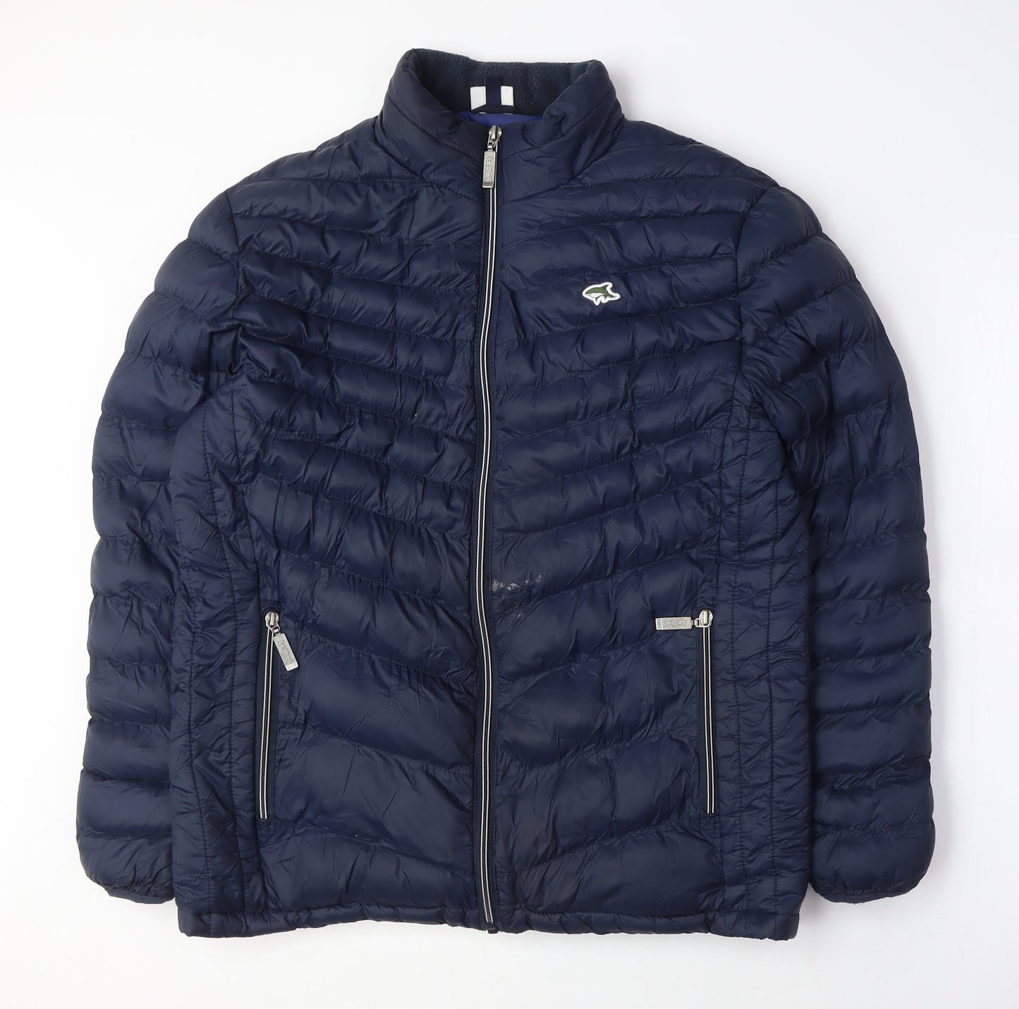 Lacoste Men's Blue Puffer Jacket M Casual Sports